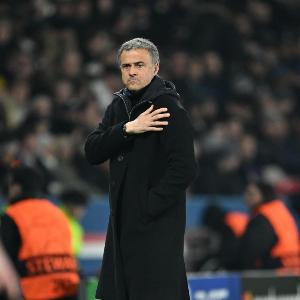 恩里克：我对球队的表现很满意，球员们体现出了雄心壮志