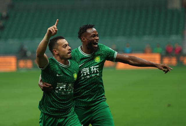 开云体育在线-【中超】恩加德乌头球 国安4比1西海岸迎主场首胜