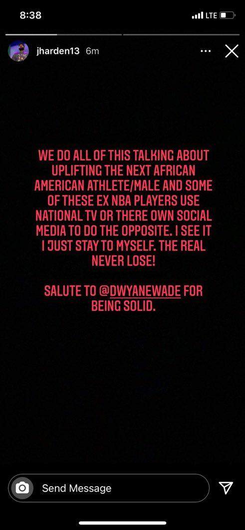 赛事服务-奥尼尔再次喊话哈登：我不会只说好话 你必须夺冠！